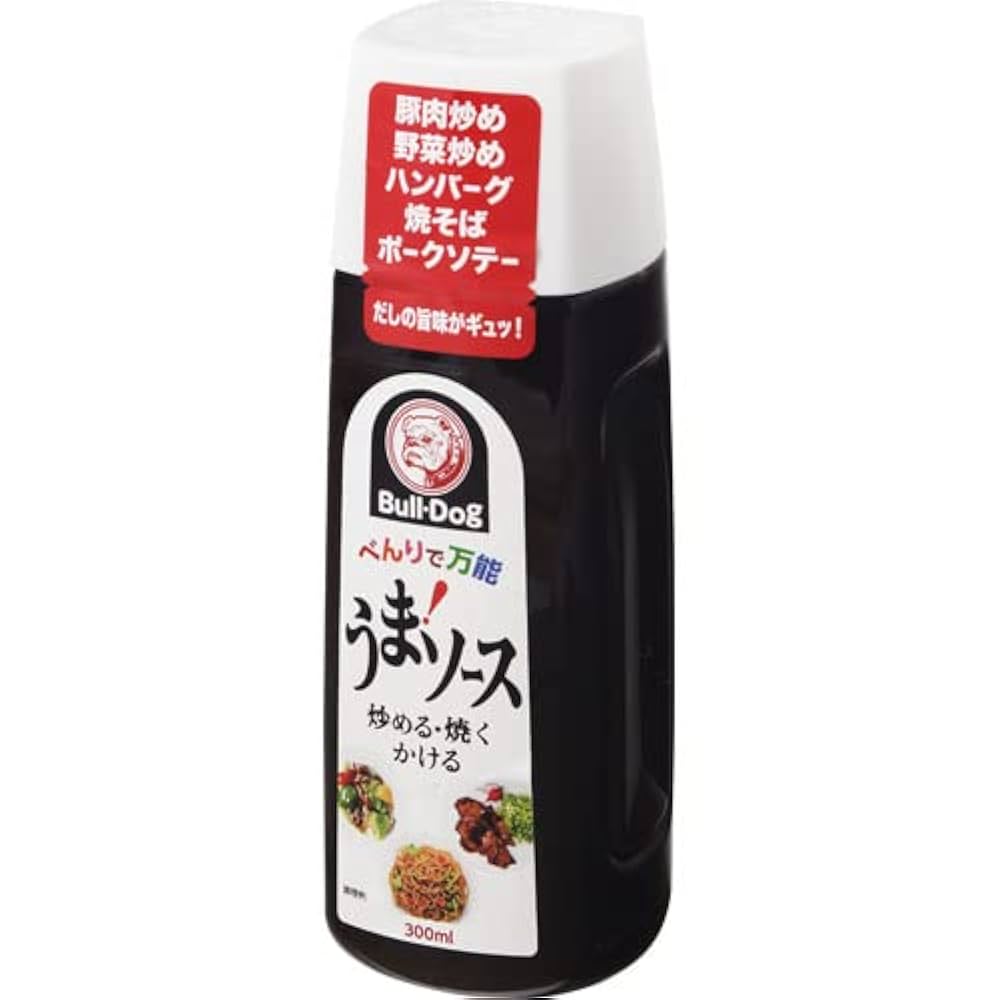 ブルドックソース Amazon.co.jp: ブルドック うまソース 300ml : ホーム＆キッチン