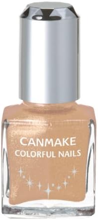 このネイルには助けられた(キャンメイク カラフルネイルズ 71 スキンベージュ 8ml)