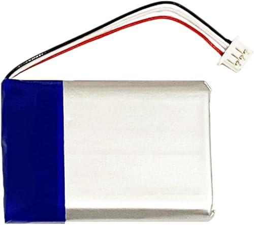 Miniatura 4 de Reemplazo de batería AHB572535PST de 400 mAh compatible con auriculares inalámbricos Bluetooth estéreo con cancelación de ruido Jabra Evolve 75