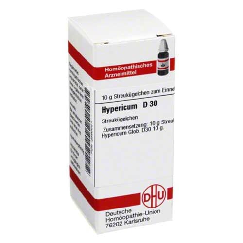 DHU Hypericum D30 Streukügelchen, 10 g Globuli