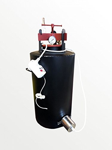 Standart+ Autoclave doméstica - diseñado para la conservación de productos domésticos(termostato de temperatura digital) (8 vasos de 0,5 litros o 7 vasos de 1 litro)