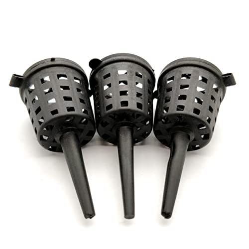 Yarnow 150Pcs Container For Portable Pot Propagation Bonsai With Lid Baskets Potted Plant Cover Holder Grow Garden Fertilizer Fertiliser Plastic Black Flower Orchid Basket #TOP4