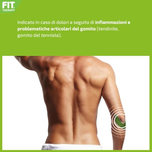 FIT THERAPY | Cerotti Antinfiammatori Gomito |