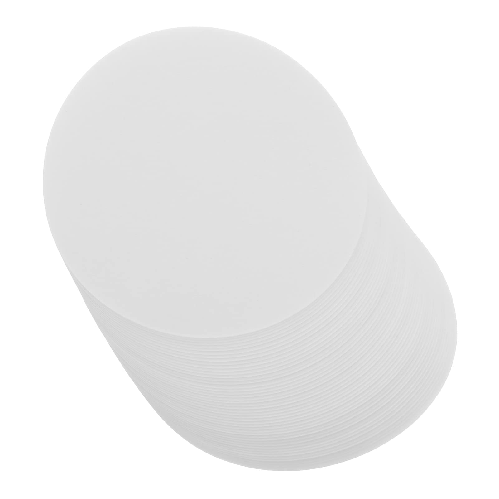 Alipis 200pcs 7cm Qualitative Filter Paper Medium Speeds Lab Filter Circle Sheets