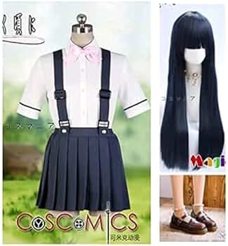 Amazon.co.jp: [QLPLYZON] ひぐらしのなく頃に 古手梨花 コスプレ衣装+