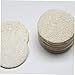 FRCOLOR 20pcs Natural Loofah Makeup Remover Pads for Gentle Facial Cleansing Travel Face Wipes Suitable for All Skin Types
