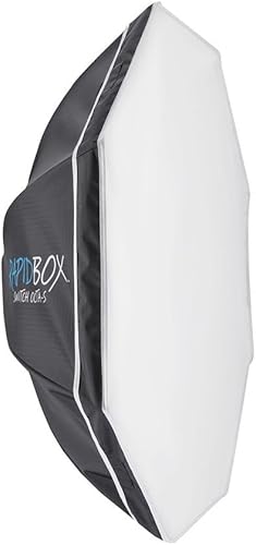 Miniatura 3 de Westcott Kit de interruptor de caja rápido Octa-S Speedlite con placa deflectora