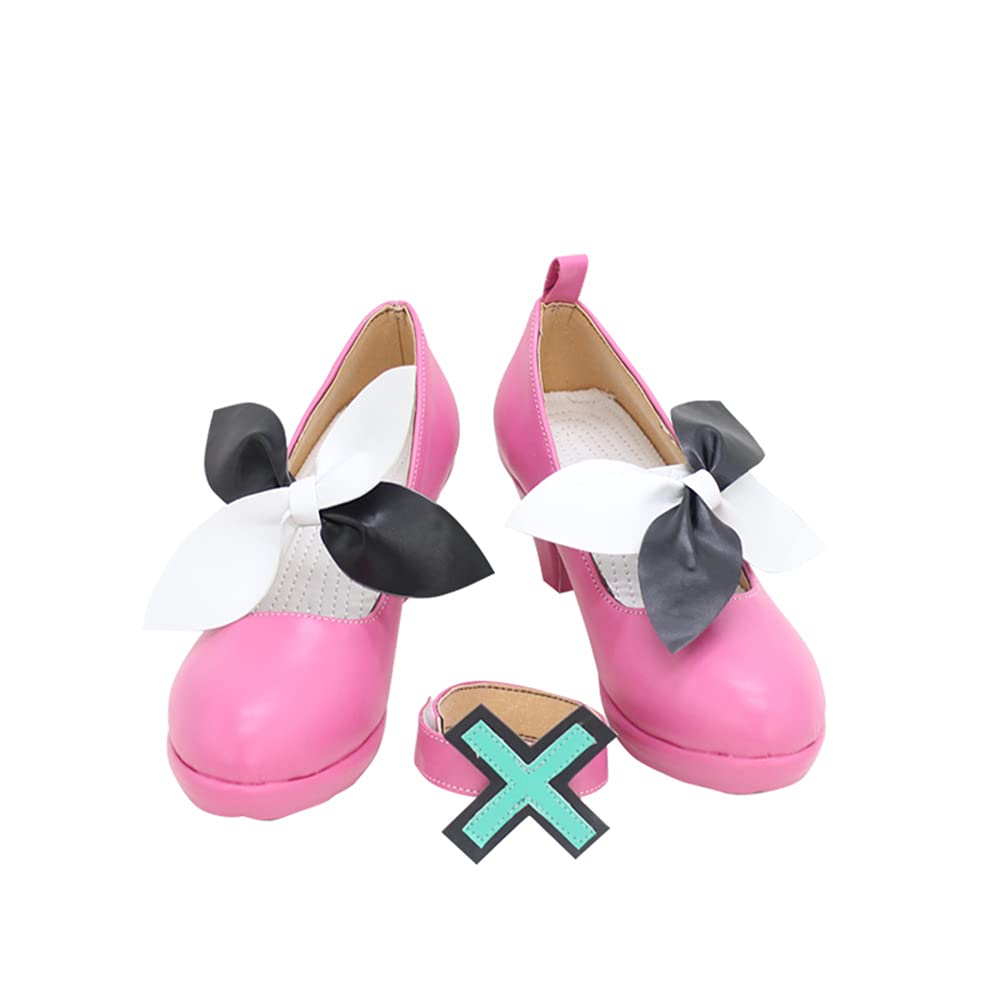 emu アリス 仮装 ｘ３枚 Amazon.com: YXIDLMCOS Ootori Emu Cosplay Shoes Boots Custom