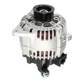 Qiape 2655524 Alternator 12V For Kia Optima V6 2.7 L 2005-2006 For Hyundai Santa Fe V6 2.7 L