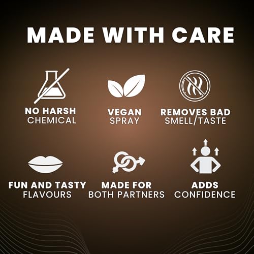 Image of Choco Indulgence Oral Spray for Couples | Edible Water-Based Flavoured Spray | 100% Vegan, Dermatologically & Clinically Tested | Made in India | 50 ml