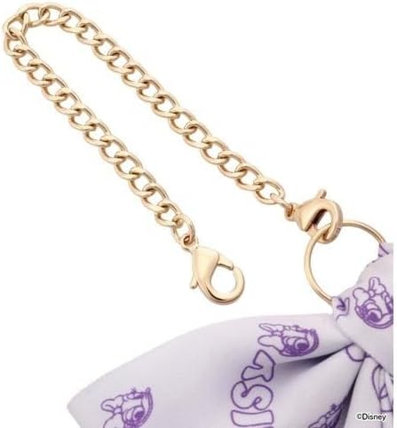 [サマンサベガ] ミッキーマウス＆フレンズ」リボン2WAYバッグチャーム（デイジーダック