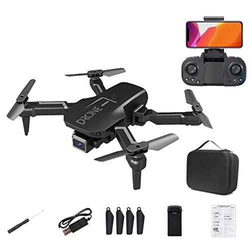 Drones Profesionales Cmstop Drone Profesional con cámara 4k HD - Cuadricóptero teledirigido para niños y Adultos | Evacuación Inteligente de...