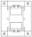 SCHNEIDER ELECTRIC ACF88WF Busway Wall Flange