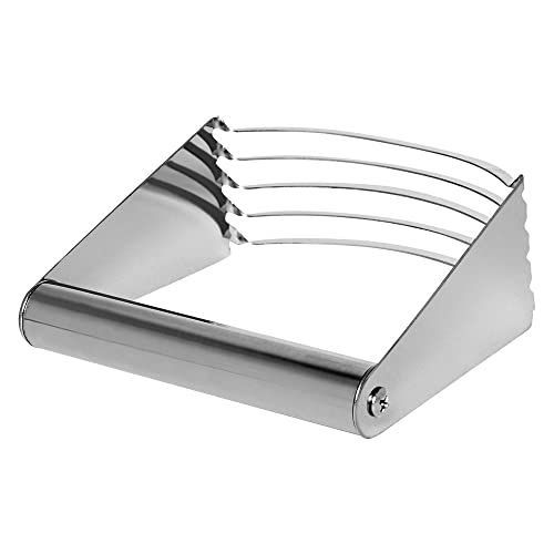 Mimo Style Misturador de Massas, Feito Inteiramente em Aço Inoxidável. Prático e Fácil de Usar no Di