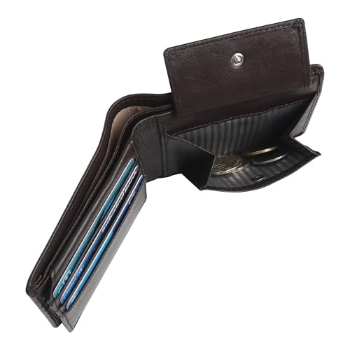 Image of G&H Men Genuine Leather Slim Wallet
