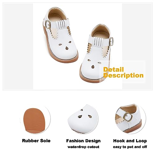 Image of Otter MOMO Toddler /Little Girls Mary Jane Slip-on School Uniform Party Dress Shoes