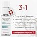 PODERM – TOENAIL RENEWAL BOOSTER – TEA TREE oil-serum - Restores Appearance of Discolored/Damaged Nails – Toe and Fingernail Repair – 100% Natural Ingredients and Vegan – Express Renewal – Swiss Made