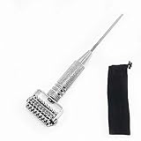 RUNONO ローラー鍼 小児鍼 美顔ローラー 持ち運び袋付き