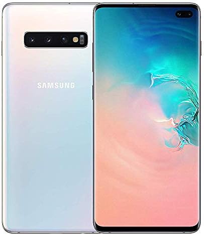 Samsung Galaxy S10+ Mobile Phone; Sim Free Smartphone - Prism Black, (UK Version)