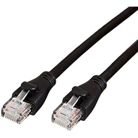 Amazon Basics - Cable de red Ethernet de Cat-6 RJ45, 0,9 m, 10 unidades Cover