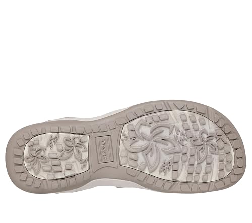 Skechers Women's Reggae Slim-Stretch Flex Hands Free Slip-ins Sandal2