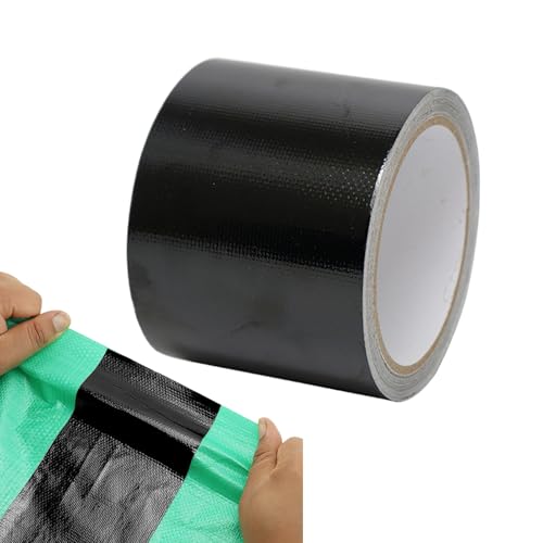 gifyym Cinta de reparación para tiendas de campaña, resistente a los rayos UV, para muebles tapizados, equipo de camping, toldos, caravanas, trampolines, camiones, cubiertas de barcos