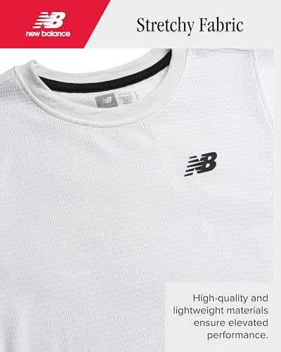 New Balance Boys Tracksuit Set - 2 Piece Poly Thermal Long Sleeve Shirt and Tricot Jogger Sweatpants for Boys (Sizes 8-20)3