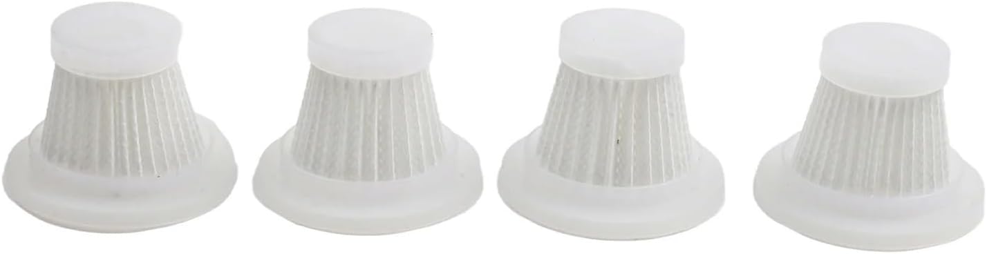 Replacement Filters 50pcs Replacement Filters For Car Vacuum Cleaners To Improve Home Environment for Car Vacuum Cleaners
