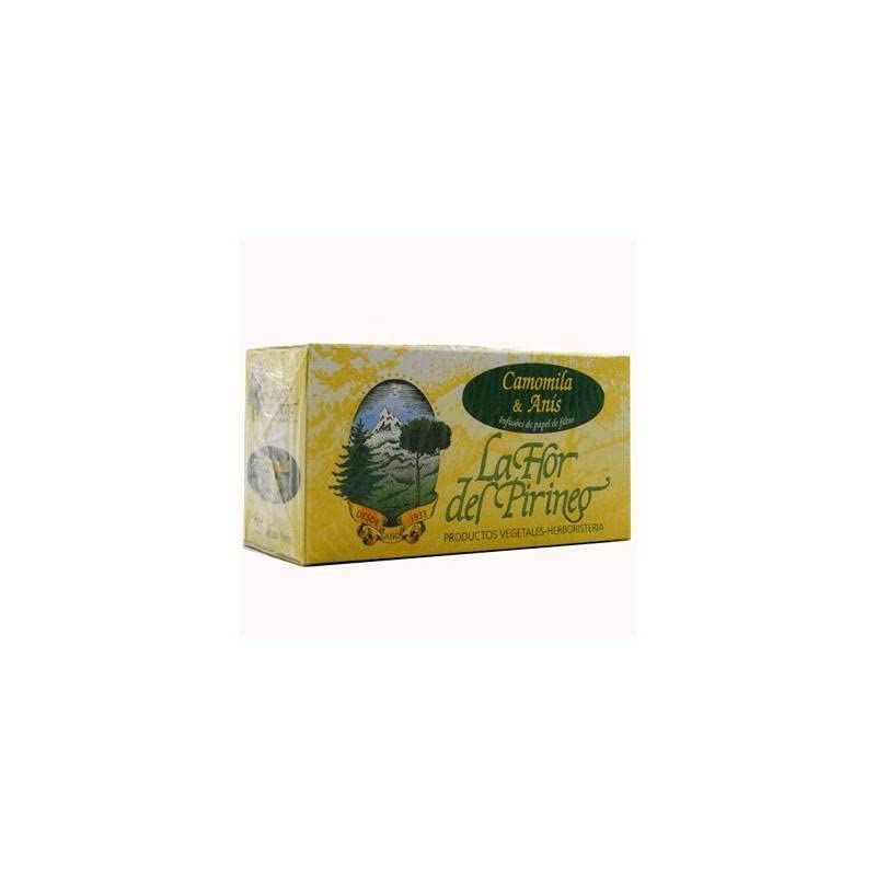 LA FLOR DEL PIRINEO MANZANILLA Y ANIS INFUSION 60 g