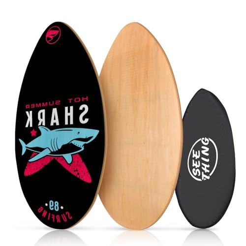 seething 31-Inch Standard Skimboard