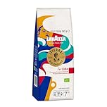 Lavazza, Tierra for Cuba, Gemahlener Bio-Kaffee, Ideal für die Moka-Kanne, mit Aromen von Schokolade und Trockenfrüchten, Arabica und Robusta, Intensität 7/10, Mittlere Röstung, 180 g