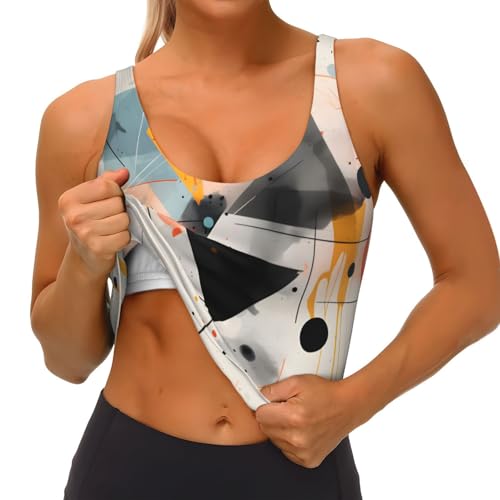 Camiseta deportiva sin mangas para mujer perfecta para yoga y entrenamientos de verano 5