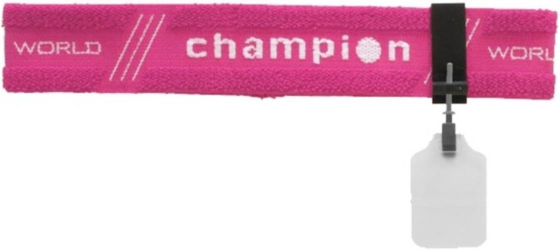 Bisley 444BW-N Champion Headband with Eyeshield Combination Pink