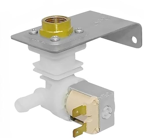 Dishwasher Water Inlet Valve for Frigidaire Models FGBD2431KW1A FGBD2431NB0A FGBD2431NF0A FGBD2431NW0A FGBD2432KB0 FGBD2432KB1 FGBD2432KB1A FGBD2432KF0 FGBD2432KF1 FGBD2432KF1A FGBD2432KW0 FGBD2432KW1
