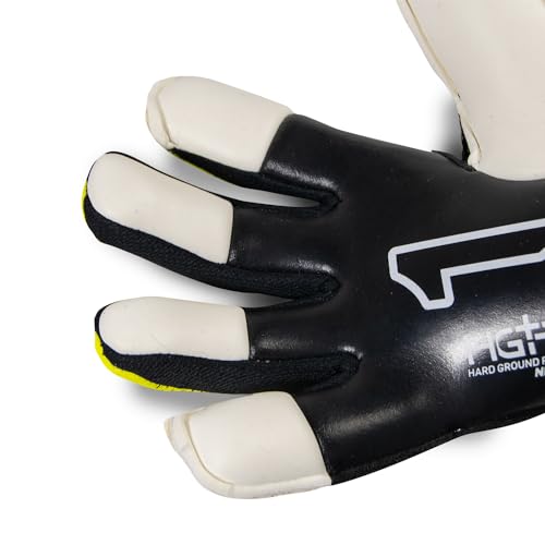 Gants de Gardien Rinat Egotiko Stellar Alpha Junior Jaune Taille 5 Matchs - 5