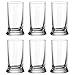 Produktbild Leonardo K18 Schnaps-Gläser, 6er Set, spülmaschinengeeignete Shot-Gläser, Schnaps-Becher aus Glas, Stamper, Gläser-Set, 6 cl, 60 ml, 035401