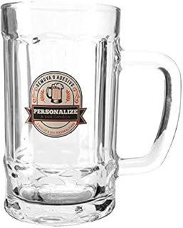 Tuut, Linha Vidros, Caneca de Chopp Diy, 400ml