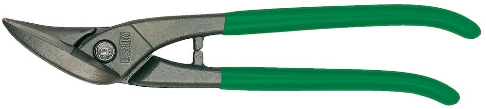 Bessey Blue/Grey D116-260L Left Cutting Shape And Straight Cutting Snips,