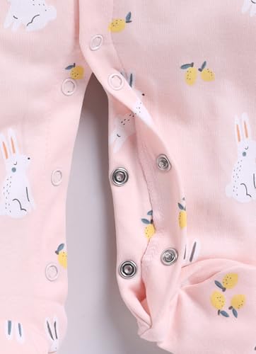 Image of BABYGO Baby Half Sleeve Rompers 100% Cotton for New Born Baby | Daily Suits for Baby Boys & Girls|0-3M| Infant Clothes| Pack of 1