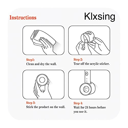 Laland Electric Toothbrush Holder For Bathroom, Wall Mounted For Shower Space-Saving, Bathroom Storage Organizer Caddy, Toothbrush Holder For Kids, Bathroom Decor (2, Grey) #TOP6