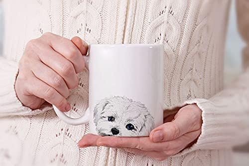 MUGBREW Maltese Dog Ceramic Coffee Mug Tea Cup, 11 OZ - Image 8