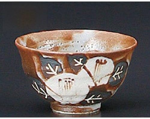 Set of 5 Sencha, Mishino Tsubaki Sencha [95 x 55 mm] Soil Dish Japanese Tableware, Ryokan Restaurant, Restaurant, Restaurant, Commercial Use