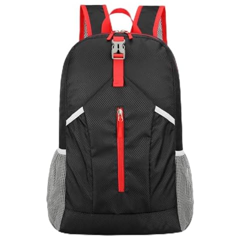 levayhill Hiking Daypack, Water Resistant Lightweight Foldable Travel Backpacks, Camping Outdoor Backpack Carry-on Bag… Cover