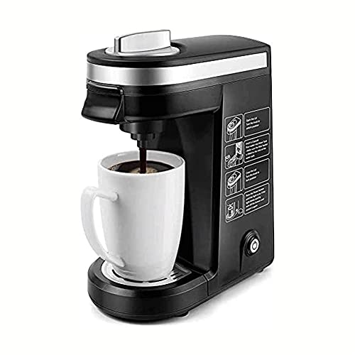 Kaffeemaschine Kaffeemaschine,Ein-Tassen-Kapsel-Kaffeemaschine für Home-Hotel-Brauer für Tassen-Kapsel,Es nimmt keinen…