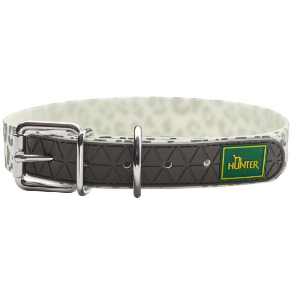 Halsband Convenience Reflect Glow Farbe Leopard, Größe 35