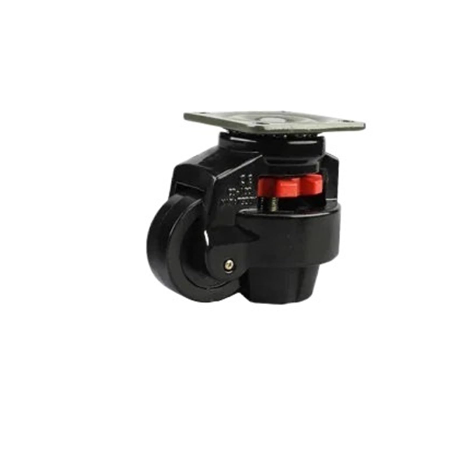 MXXDMOPD GD-40F/60F/80F Load 500KG Horizontal Adjustment Wheel Flat Support Suitable for Large Vending Machine Equipment(Gd-60f)