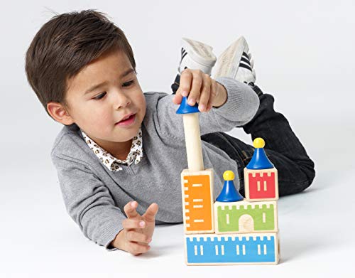 Castle Logix, juego de rompecabezas para preescolar 3+ años miniatura 3