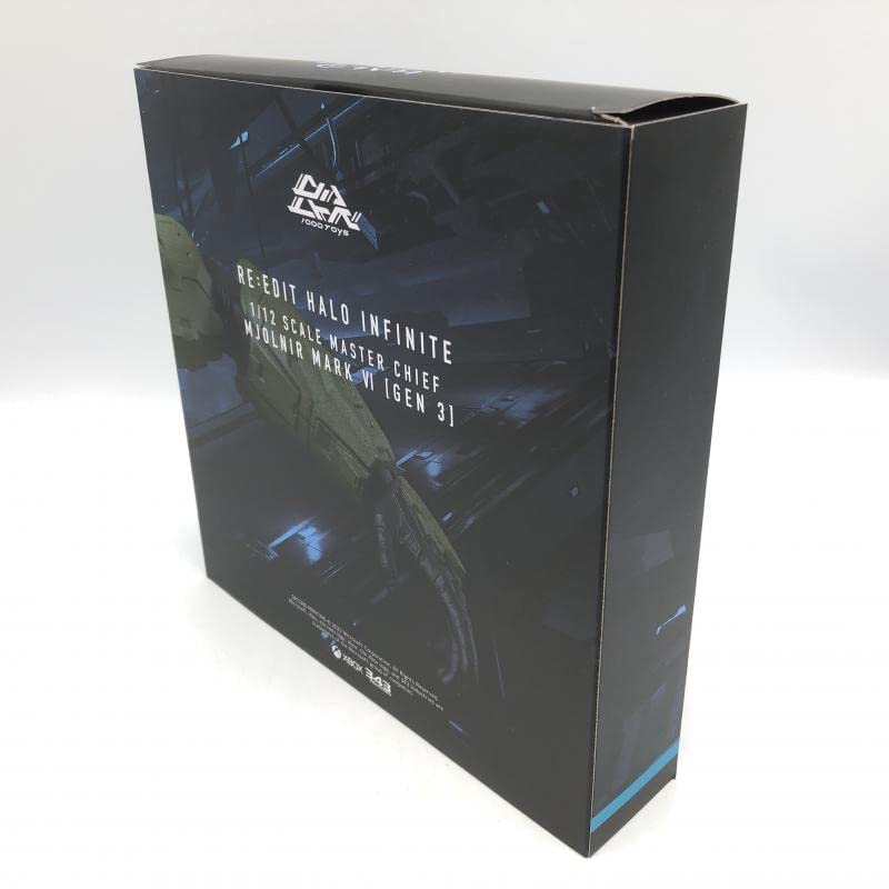 Amazon.co.jp: 1000TOYS 1/12 MASTER CHIEF MJOLNIR MARK VI [GEN 3