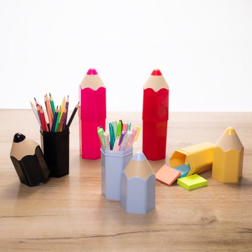 Organizador Lápis 3D Lúdico Porta Objetos Plasútil