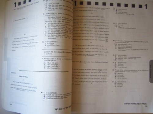 Peterson'S 9780768934328 The Real Act Prep Guide: The Only Guide To Include 5 Real Act Tests thumb #2